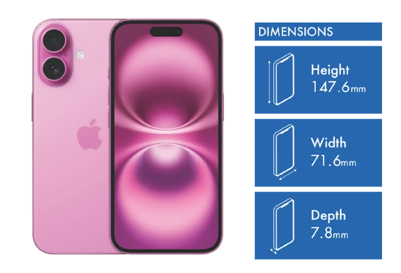 Apple iPhone 16 128GB Pink