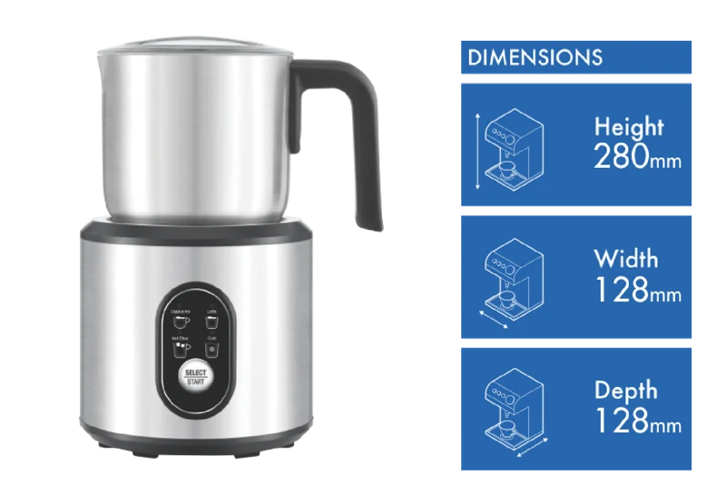 Breville The Choc and Chino Milk Frother