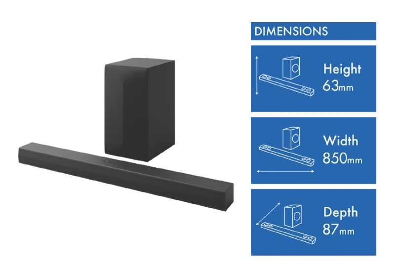 LG 3.1Ch 340W Soundbar
