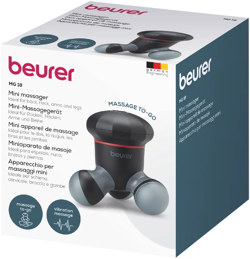 Beurer Mini Handheld Massager With Gift Box