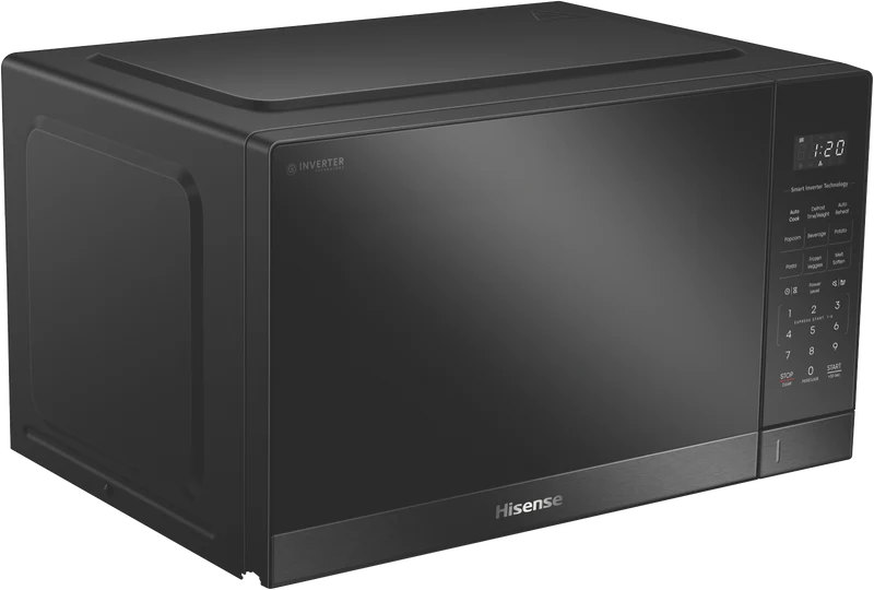 Hisense 42L 1100W Inverter Microwave Dark Stainless Steel
