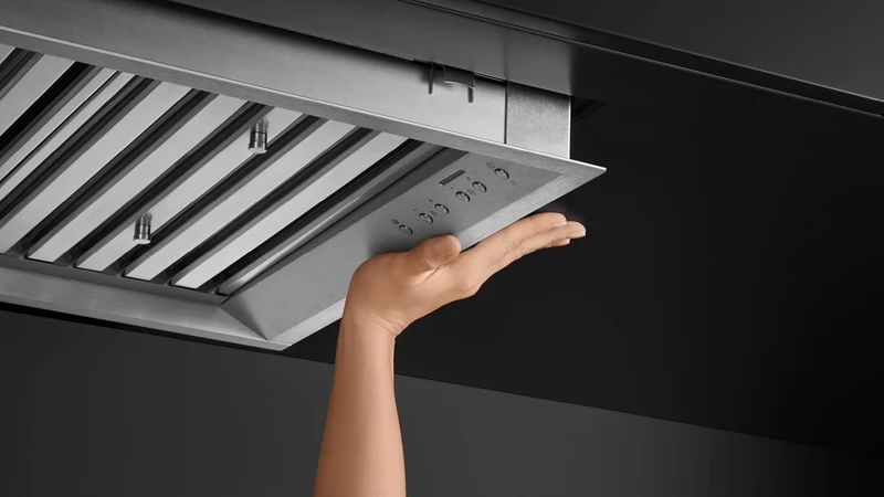 Fisher & Paykel 120cm Series 9 Integrated Insert Wall Rangehood