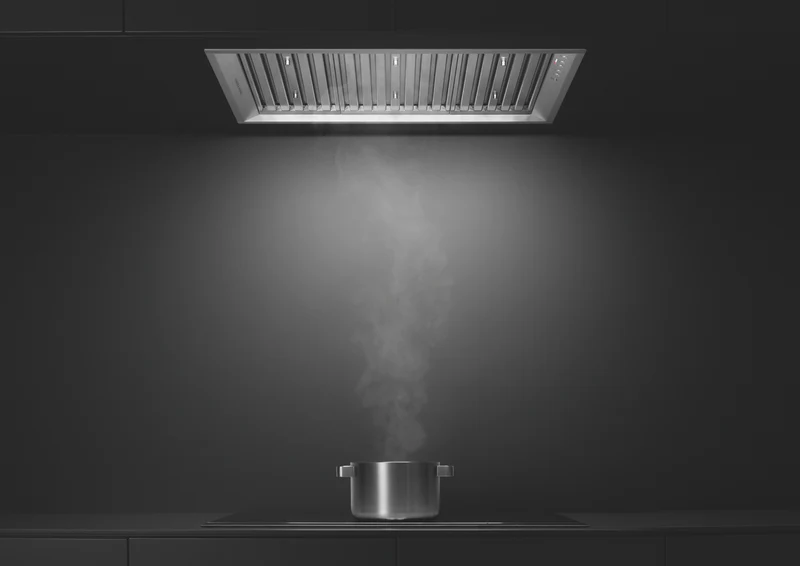 Fisher & Paykel 90cm Series 9 Integrated Insert Wall Rangehood