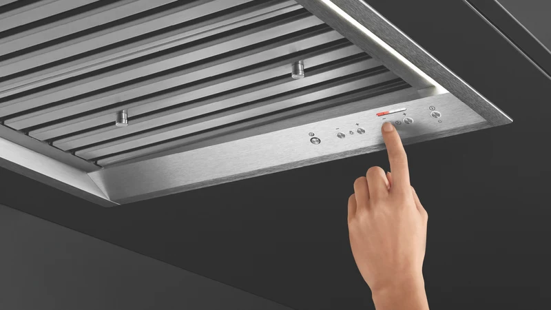 Fisher & Paykel 60cm Series 9 Integrated Insert Wall Rangehood