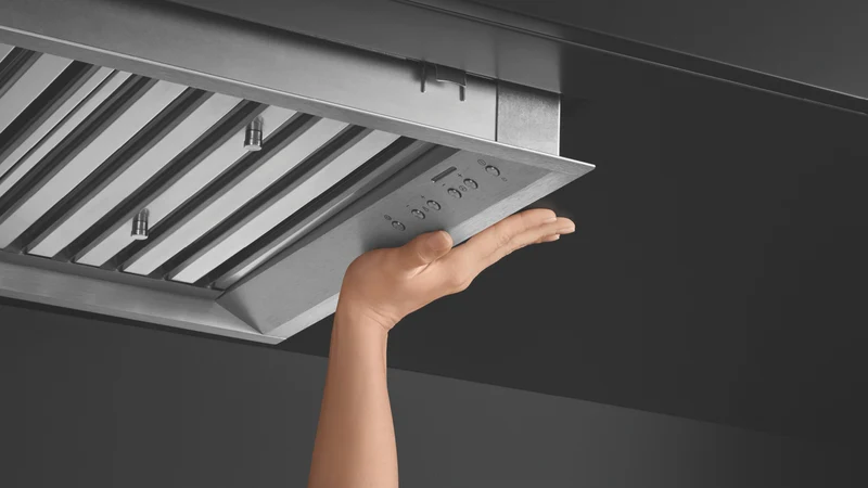 Fisher & Paykel 60cm Series 9 Integrated Insert Wall Rangehood