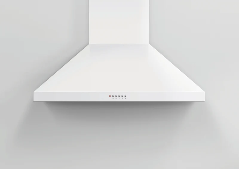 Fisher & Paykel 90cm Series 7 Pyramid Chimney Wall Rangehood