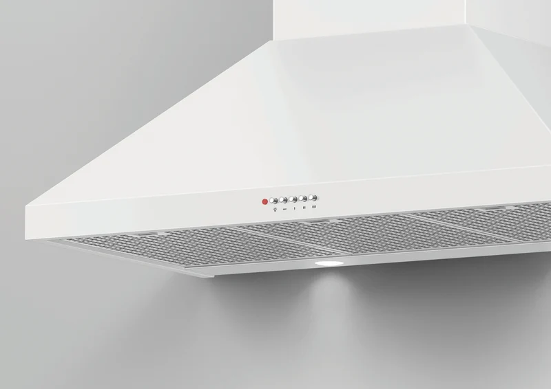 Fisher & Paykel 90cm Series 7 Pyramid Chimney Wall Rangehood
