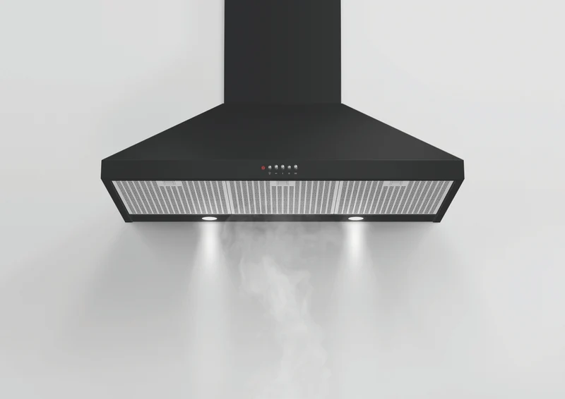 Fisher & Paykel 90cm Series 7 Pyramid Chimney Wall Rangehood