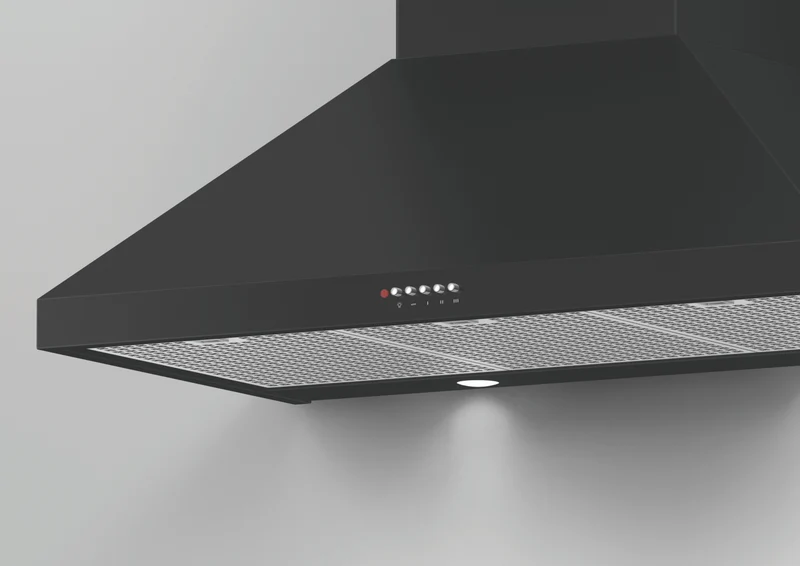 Fisher & Paykel 90cm Series 7 Pyramid Chimney Wall Rangehood