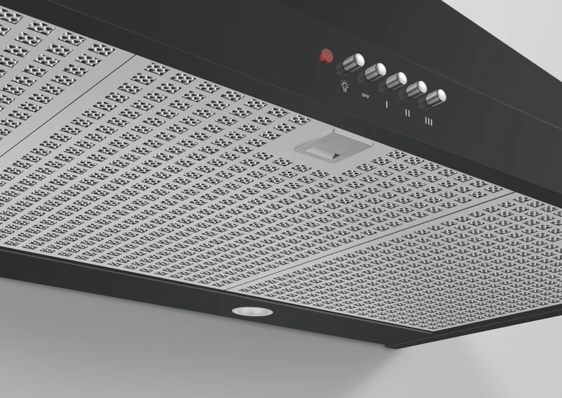 Fisher & Paykel 90cm Series 7 Pyramid Chimney Wall Rangehood
