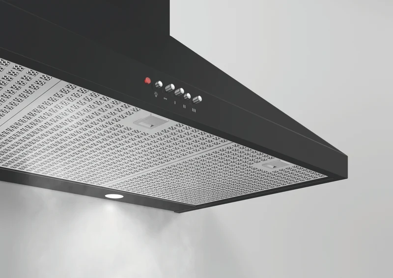 Fisher & Paykel 90cm Series 7 Pyramid Chimney Wall Rangehood