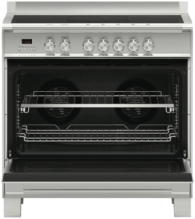 Fisher & Paykel 90cm Series 7 Classic 5 Zone Induction Cooker, 2 SmartZones