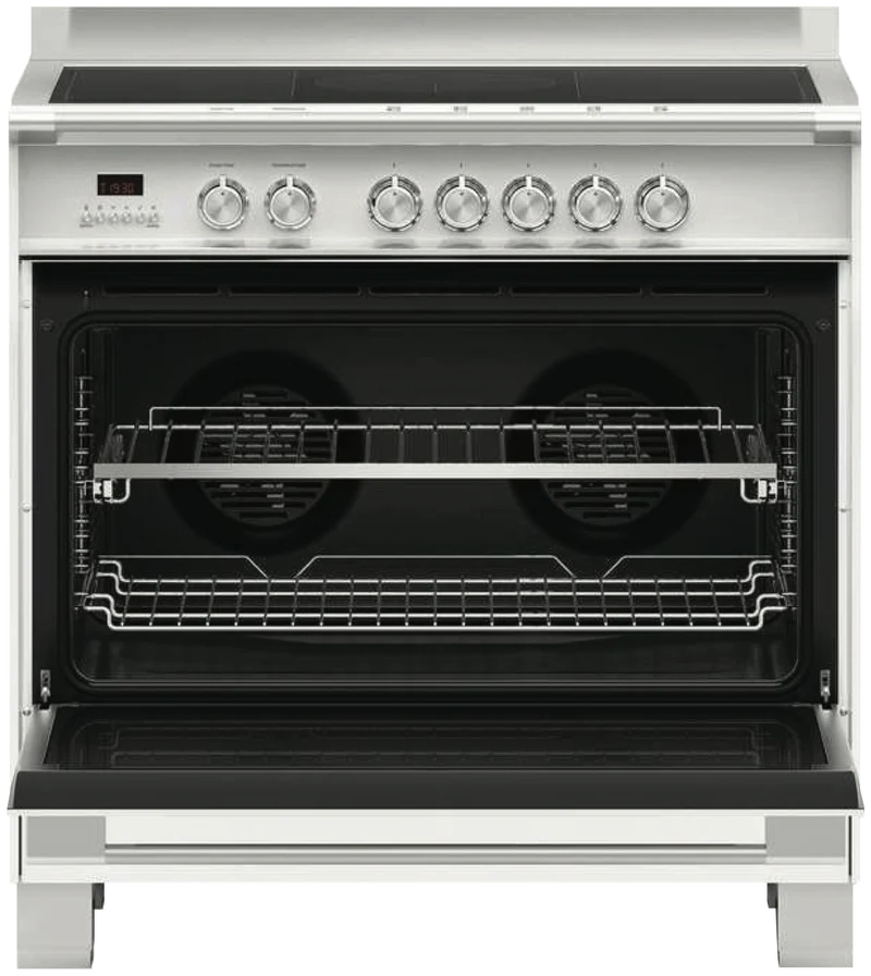 Fisher & Paykel 90cm Series 7 Classic 5 Zone Induction Cooker, 2 SmartZones