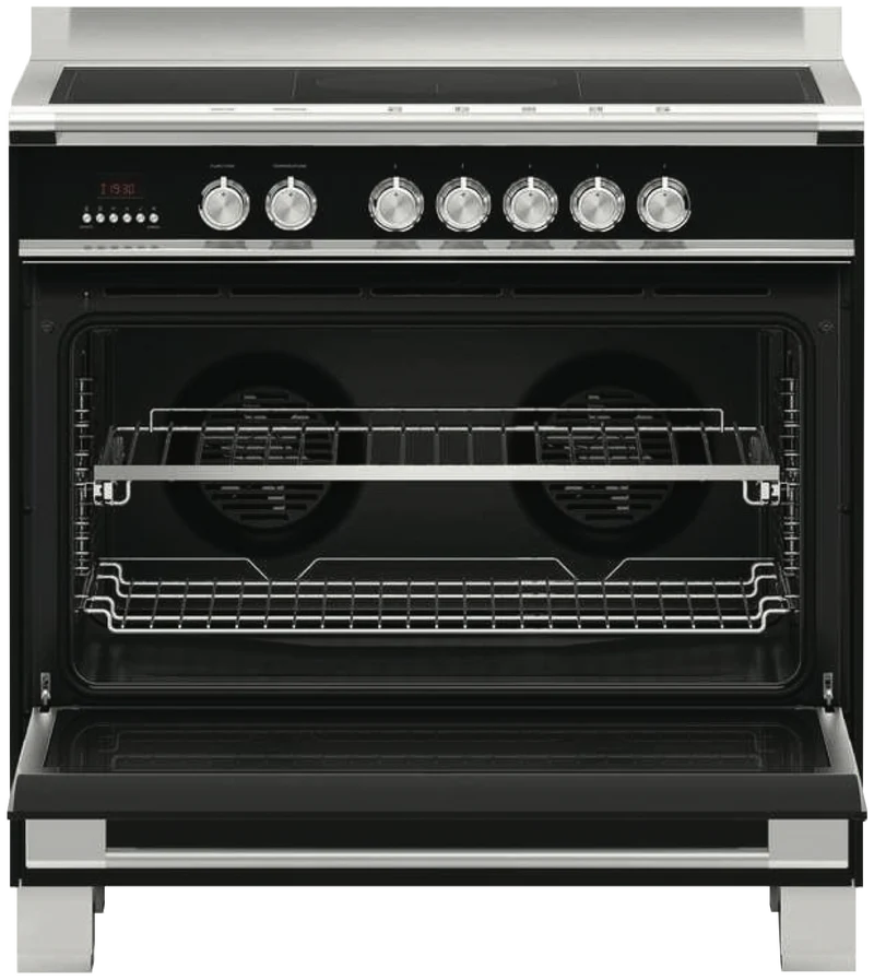 Fisher & Paykel 90cm Series 7 Classic 5 Zone Induction Cooker, 2 SmartZones