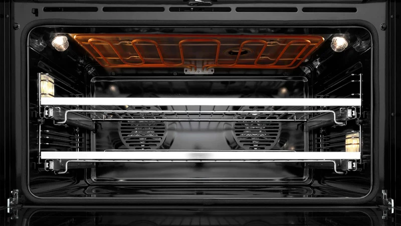 Fisher & Paykel 90cm Series 9 Classic 5 Burner Dual Fuel Pyrolytic Cooker