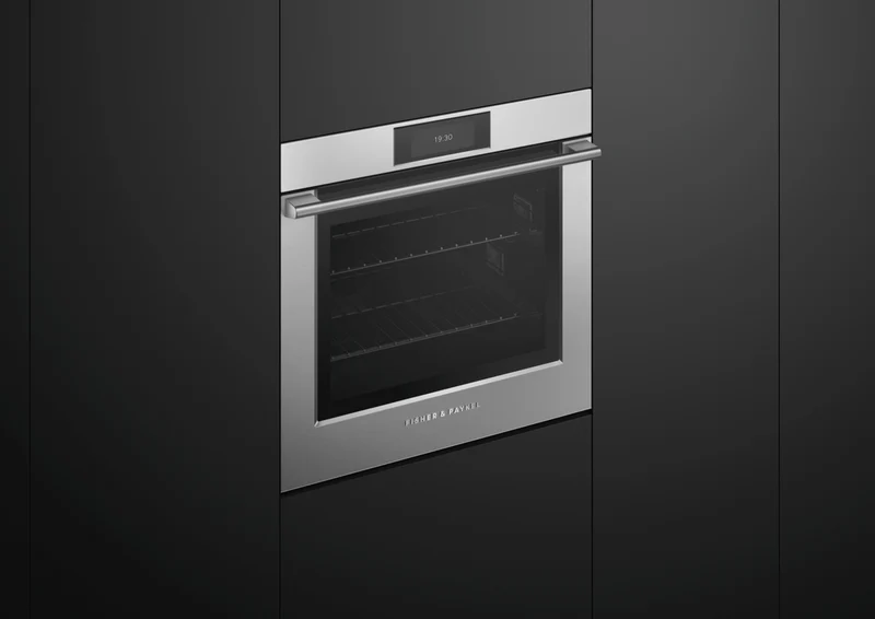 Fisher & Paykel Series 9 Professional 76cm Pyrolytic Oven, Stainless Steel