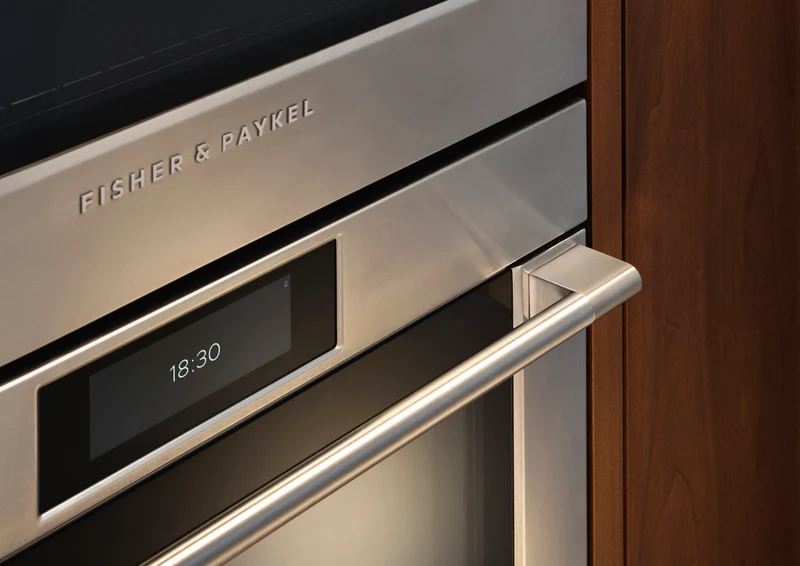 Fisher & Paykel Series 9 Professional 76cm Pyrolytic Oven, Stainless Steel
