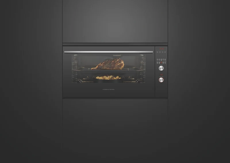 Fisher & Paykel 90cm Series 9 Contemporary Pyrolytic Oven