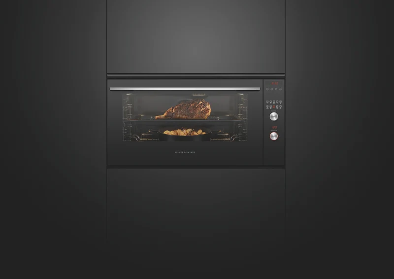 Fisher & Paykel 90cm Series 9 Contemporary Pyrolytic Oven