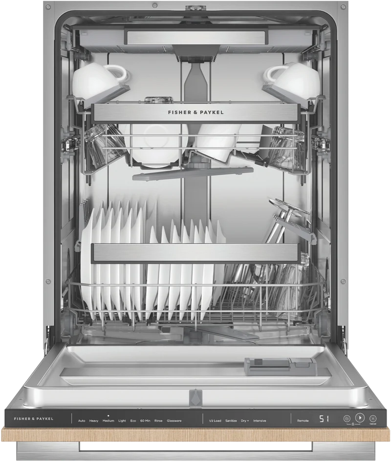 Fisher & Paykel Series 9, Integrated Tall Dishwasher