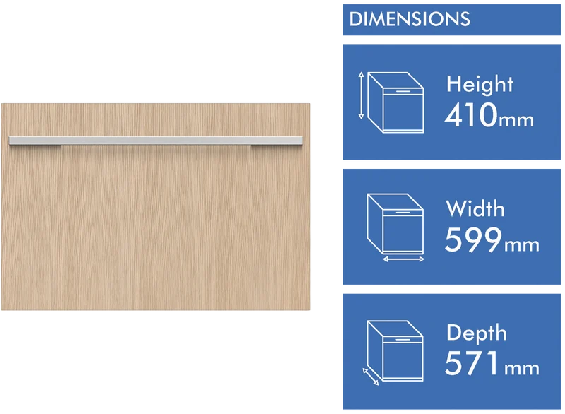Fisher & Paykel Series 9 Integrated Single DishDrawer Dishwasher