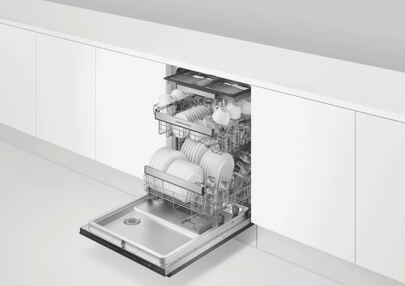 Fisher & Paykel Series 9, Contemporary Tall Built-under Dishwasher