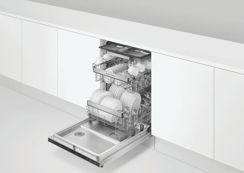 Fisher & Paykel Series 9, Contemporary Tall Built-under Dishwasher