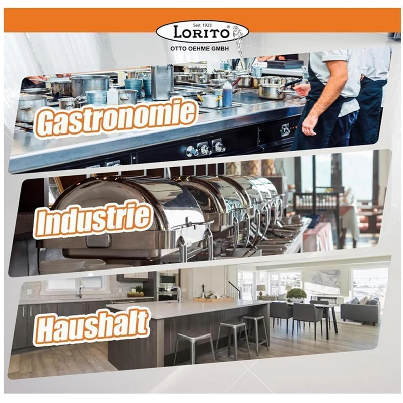 Lorito Konvektomatenreiniger Grillreiniger