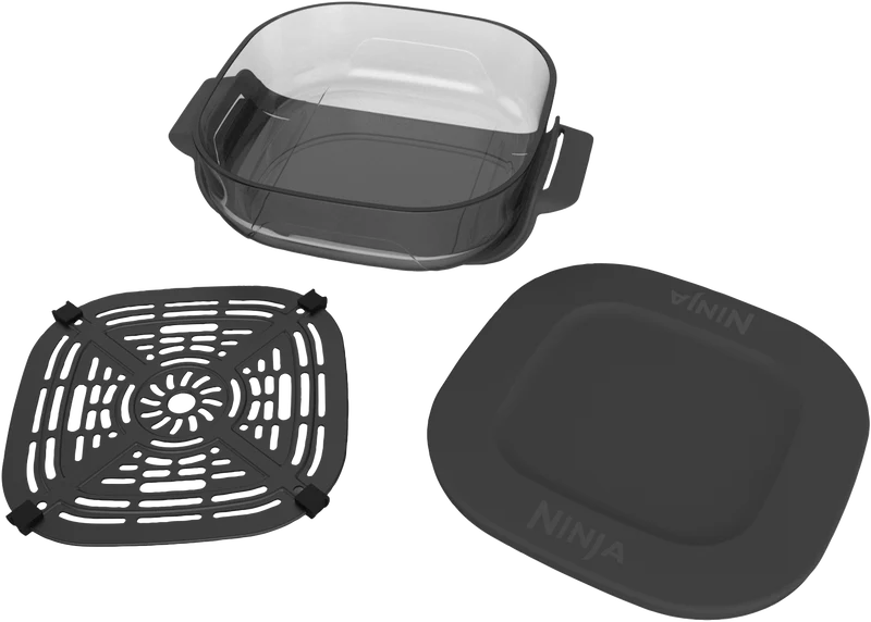 Ninja 2.3 Litre Crispi CleanCrisp Glass Container Pack