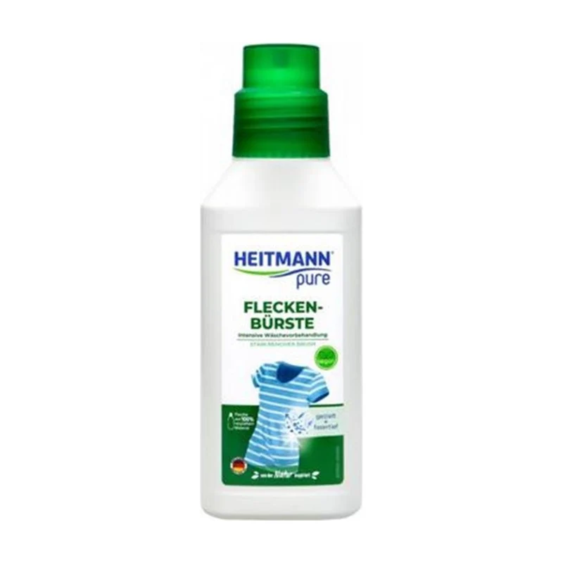 Heitmann Gallseife mit Fleck-Bürste 250ml