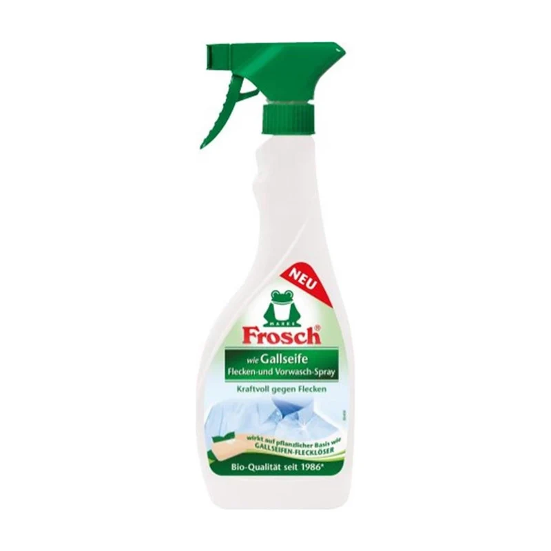 Frosch wie Gallseife Fleckenentferner 500 ml