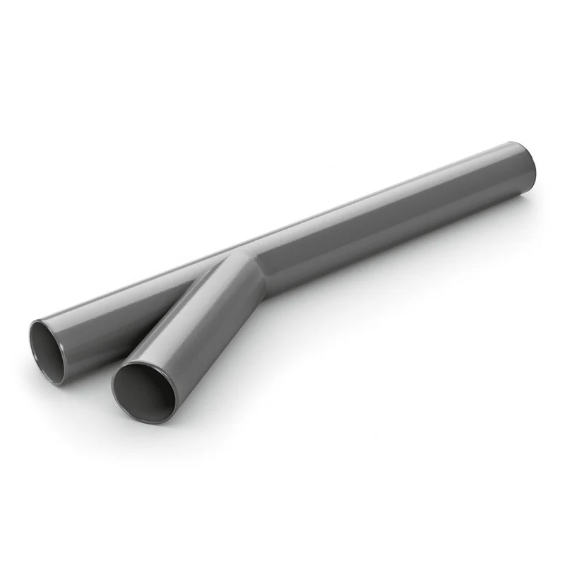 IV Rohr Verteiler 30°-Abzweig Ø 60 mm auf 42,4 mm