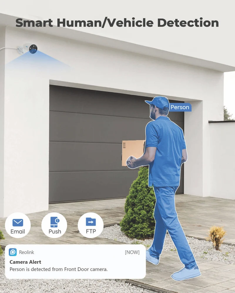 Reolink 12MP NVR Bullet Security Camera