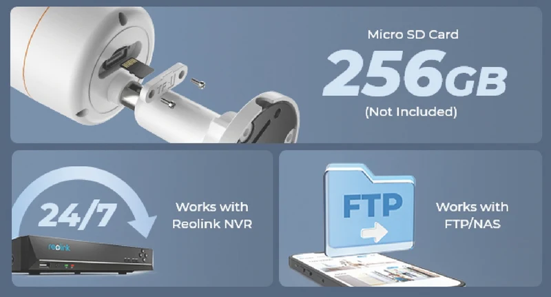 Reolink 12MP NVR Bullet Security Camera