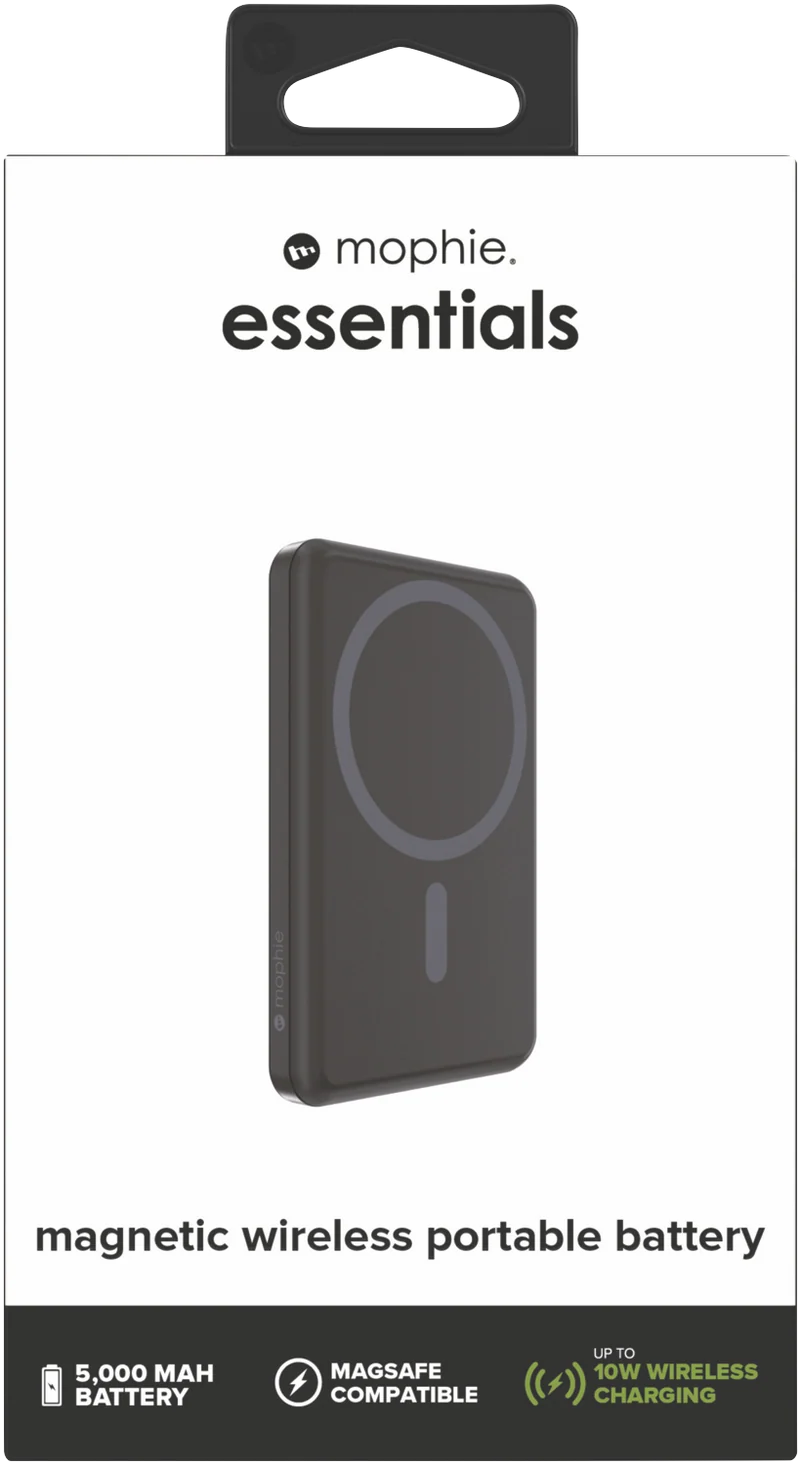 Mophie Essentials Snap+ PowerStation Stand 5K Black