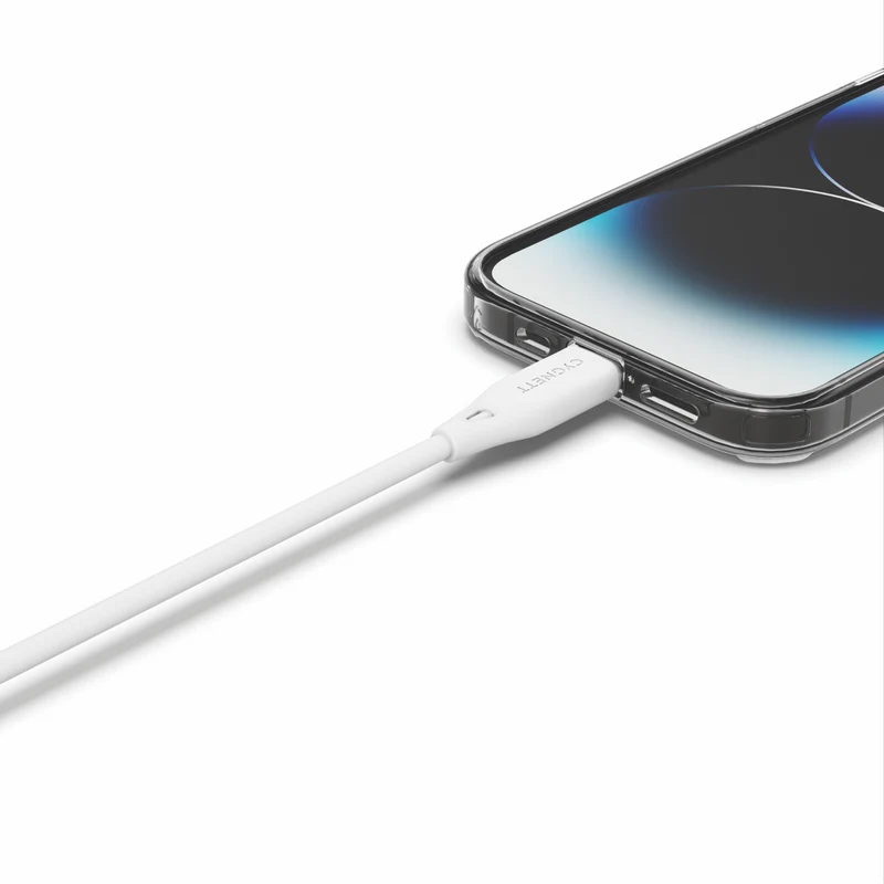 Cygnett Essentials Lightning To USB-A Cable - White 2m