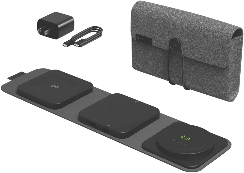 Mophie Snap+ multi device travel charger