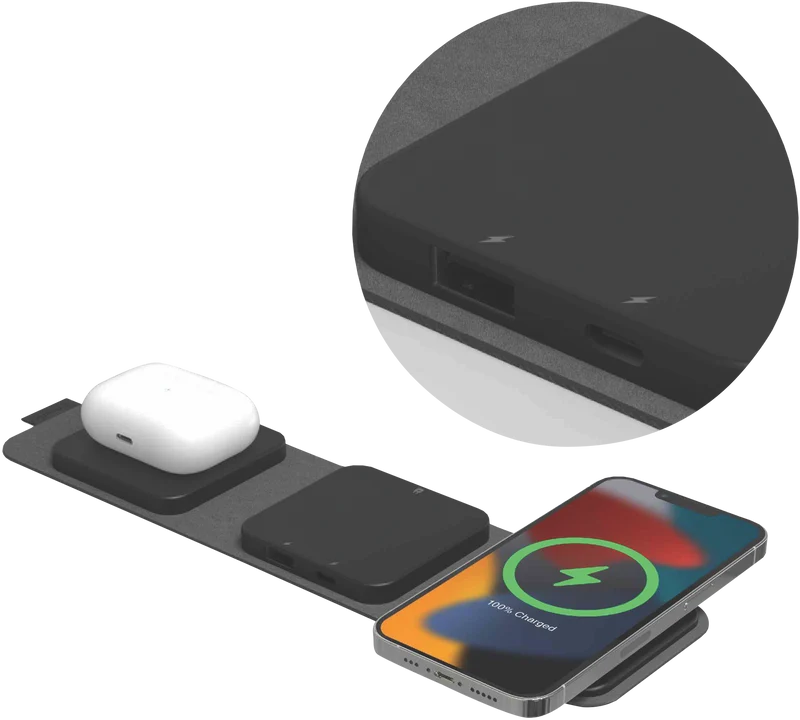 Mophie Snap+ multi device travel charger