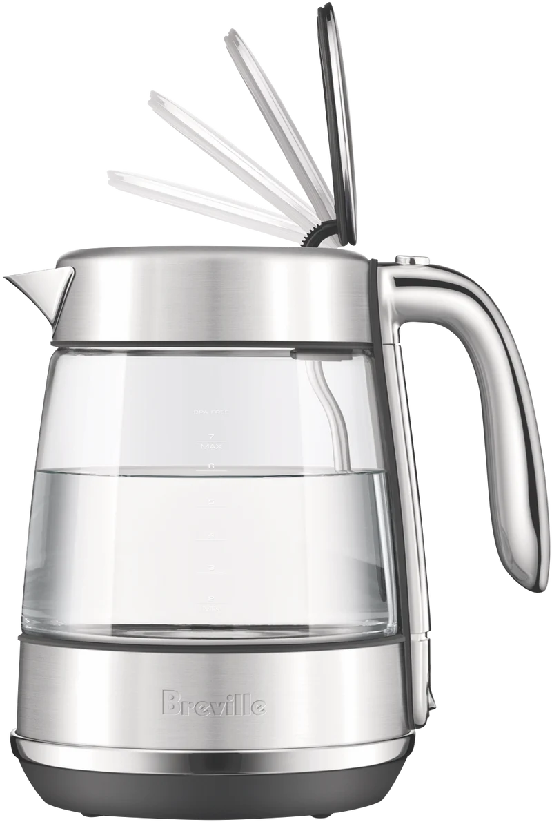 Breville The Crystal Luxe Stainless Steel Kettle