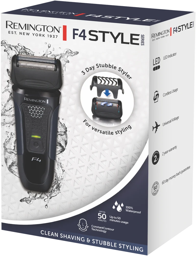 Remington F4 Style Series Foil Shaver