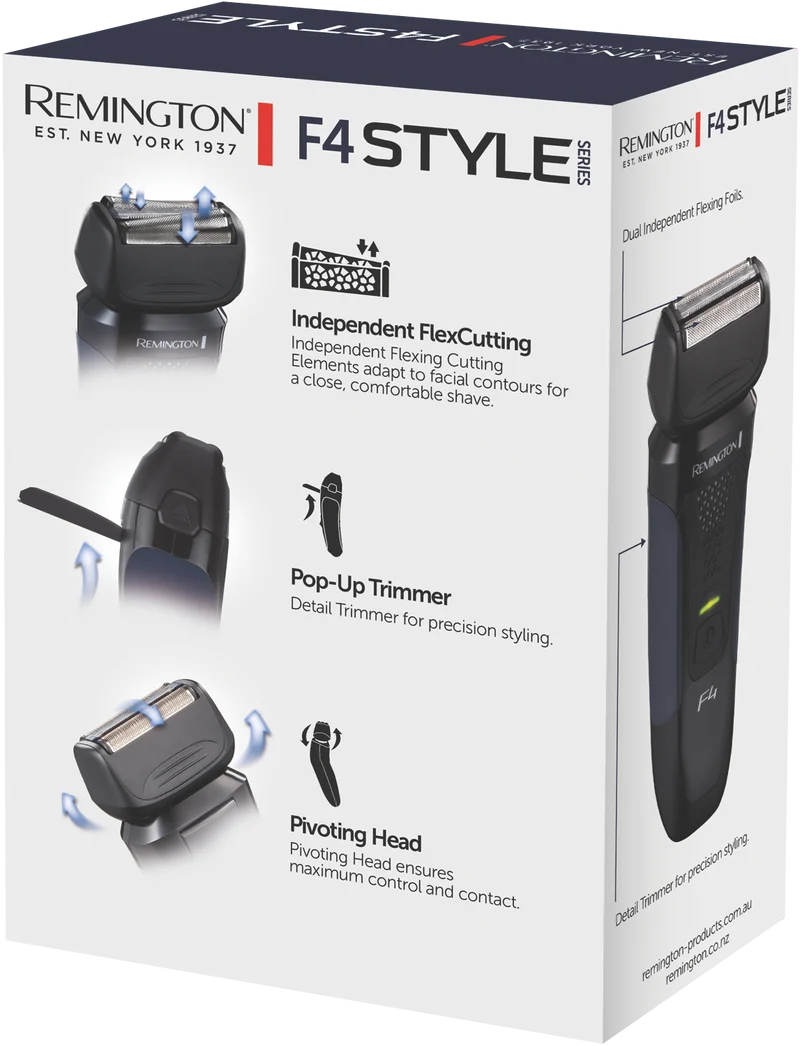 Remington F4 Style Series Foil Shaver