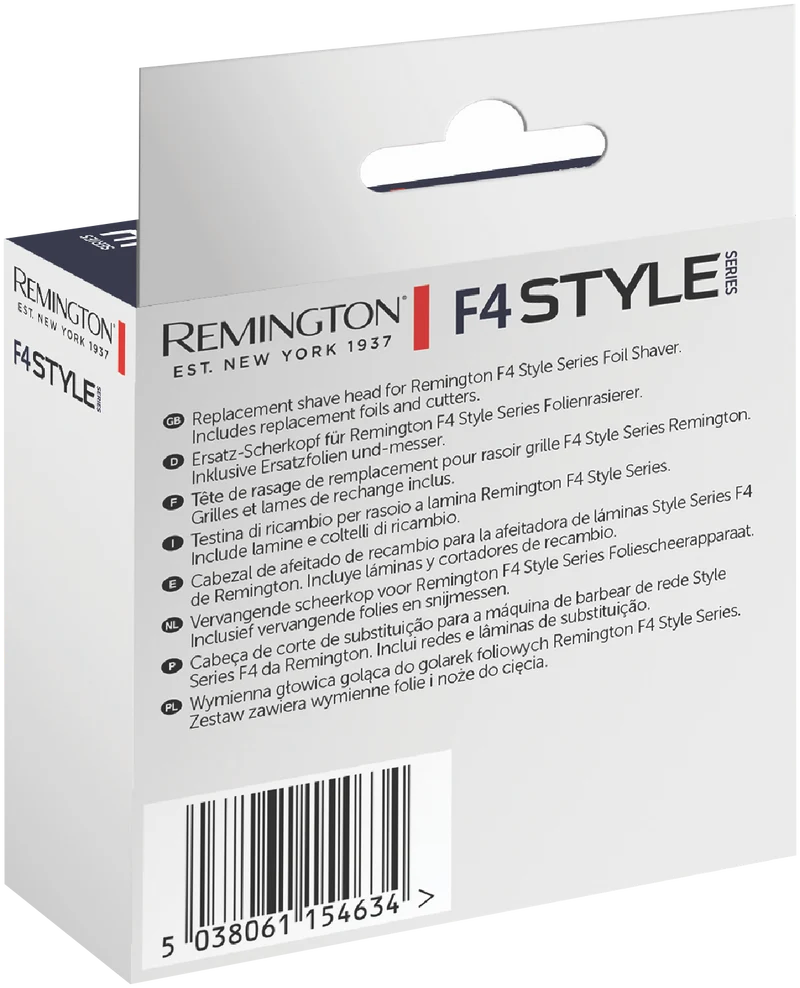 Remington F4 Style Series Foil Shaver