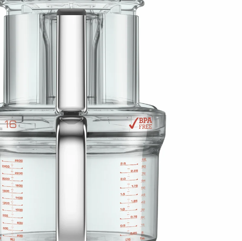 Breville The Paradice 16" Food Processor Brushed Stainless Steel