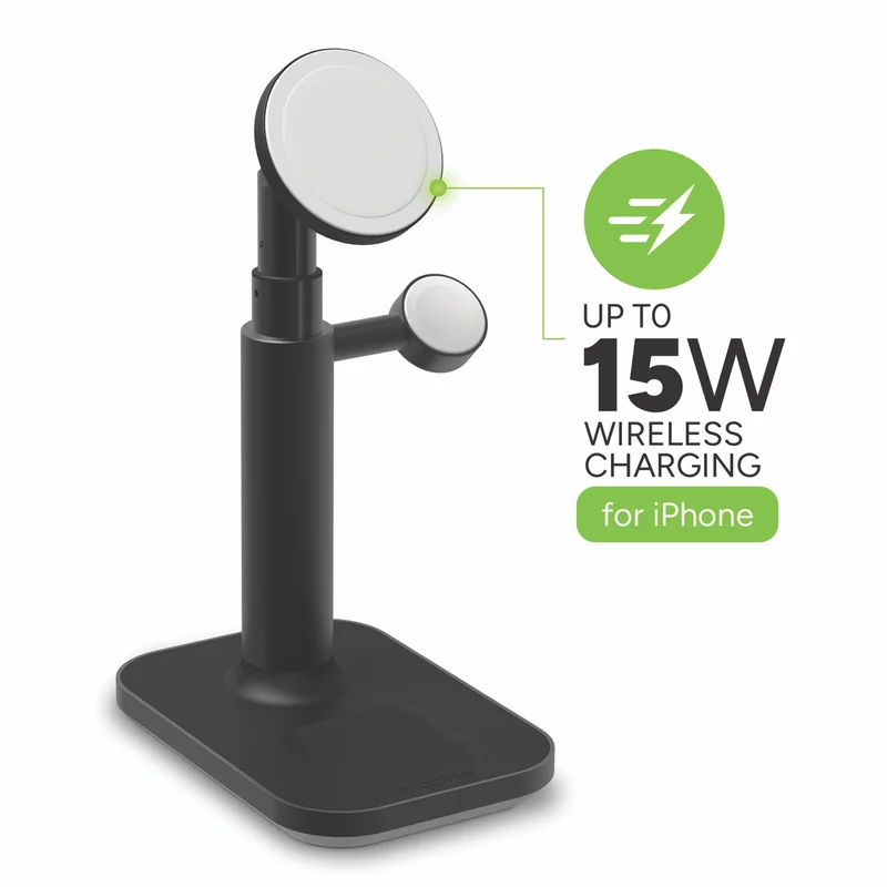 Mophie MagSafe 3-in-1 stand Grey
