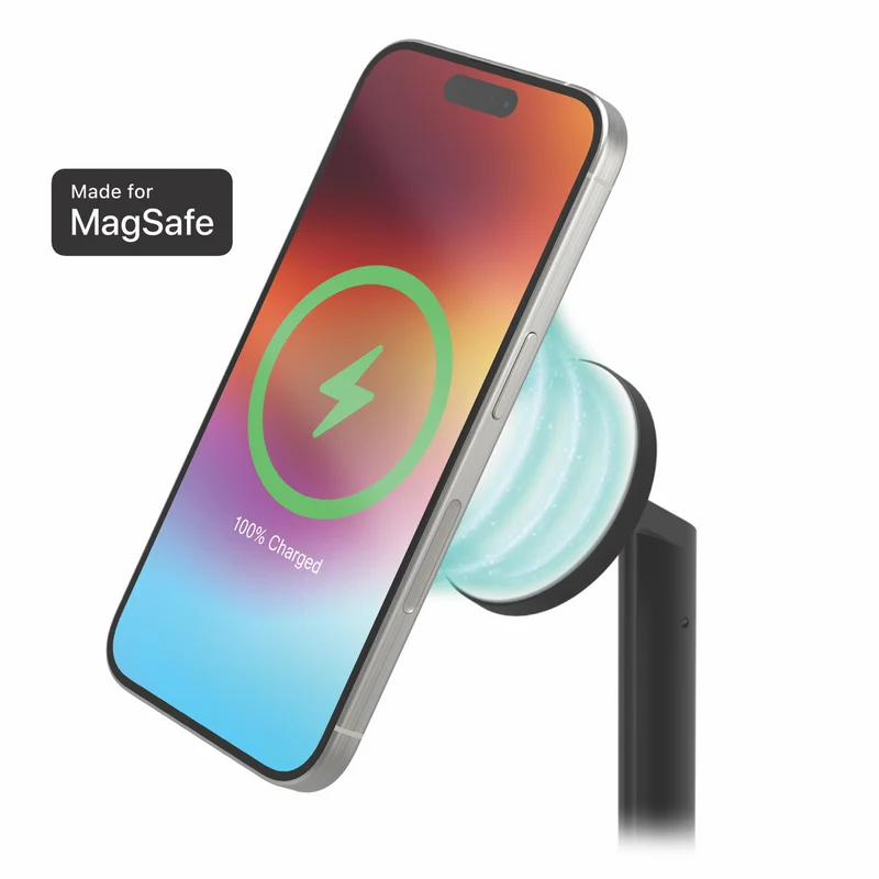 Mophie MagSafe 3-in-1 stand Grey