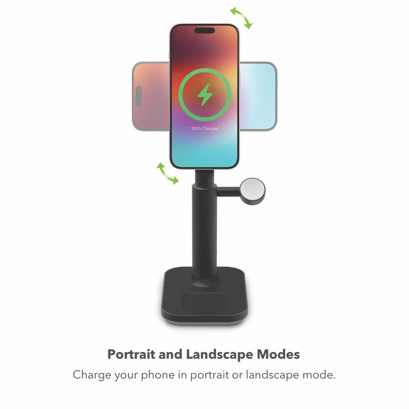 Mophie MagSafe 3-in-1 stand Grey