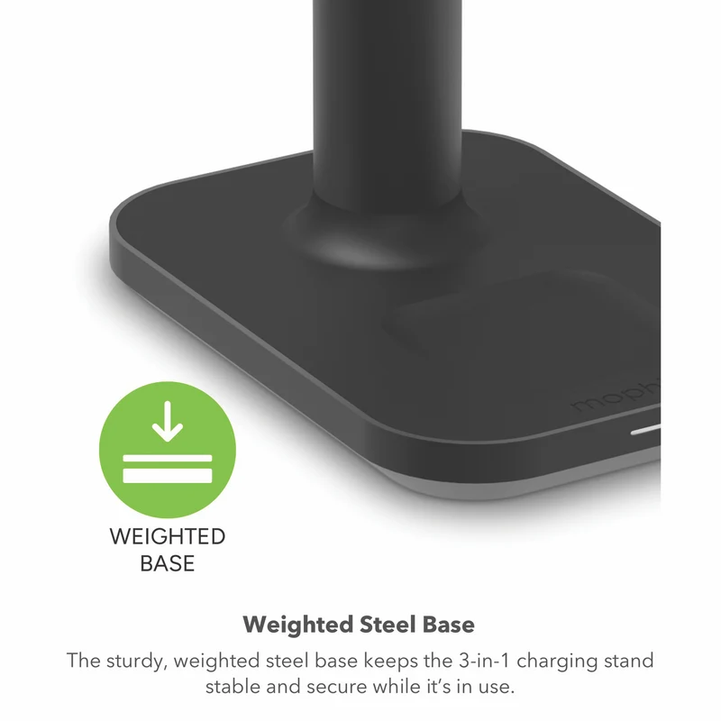 Mophie MagSafe 3-in-1 stand Grey