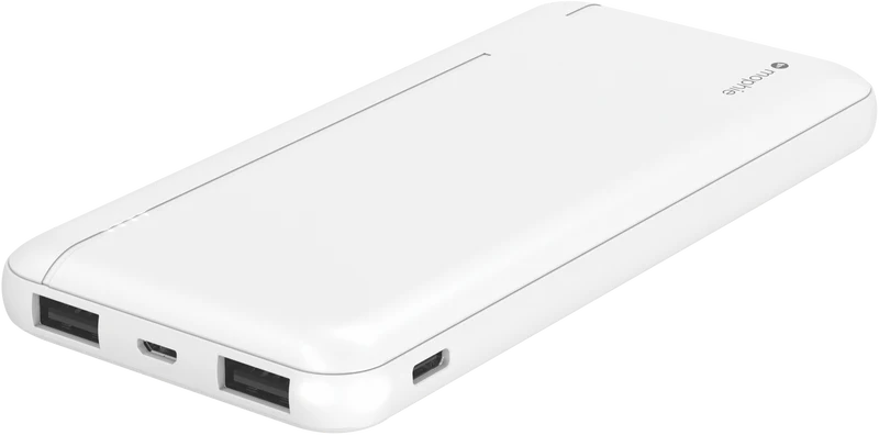 Mophie Essential PowerStation 10K PD 20W-2A1C White