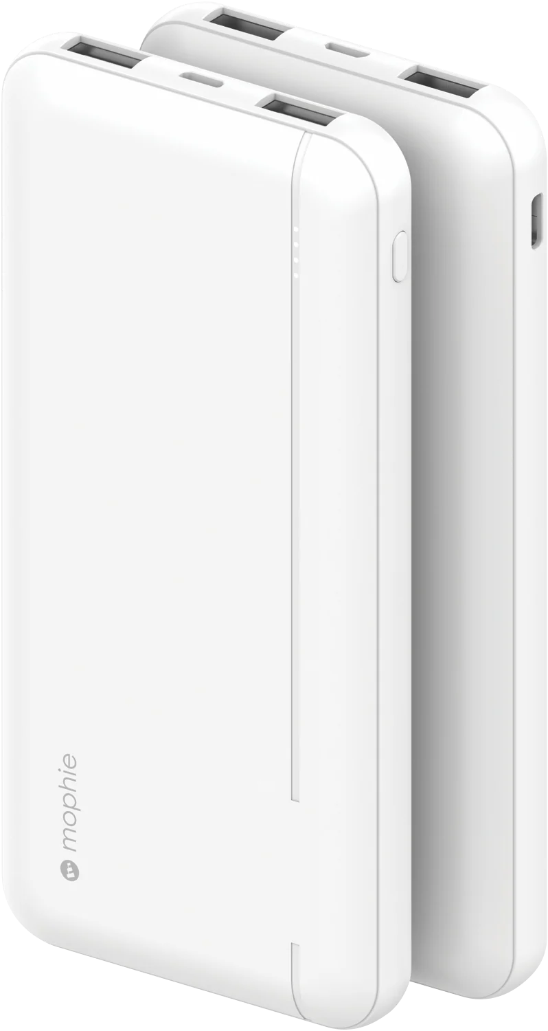 Mophie Essential PowerStation 10K PD 20W-2A1C White