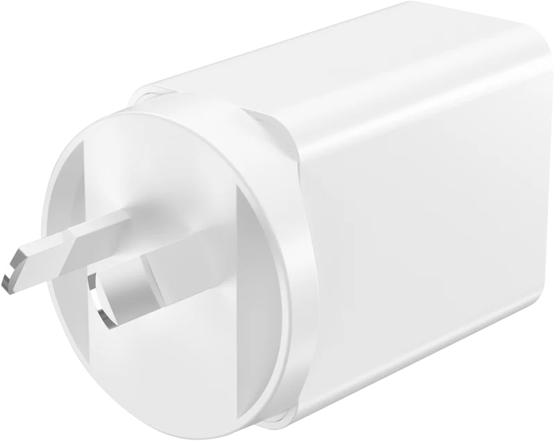 Mophie Essential 30W USB-C & USB-A Wall Charger White